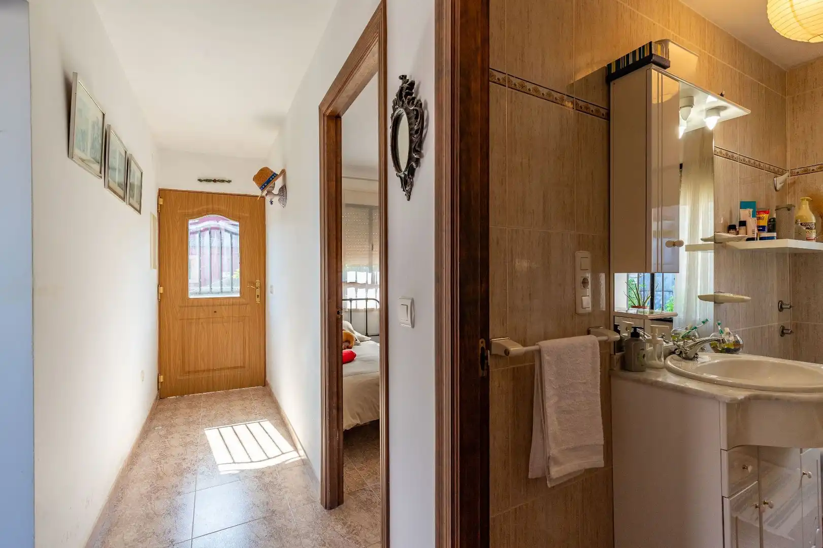 Bathroom of Houses for sale in Talaveruela de la Vera  with Private garden, Terrace and Storage room