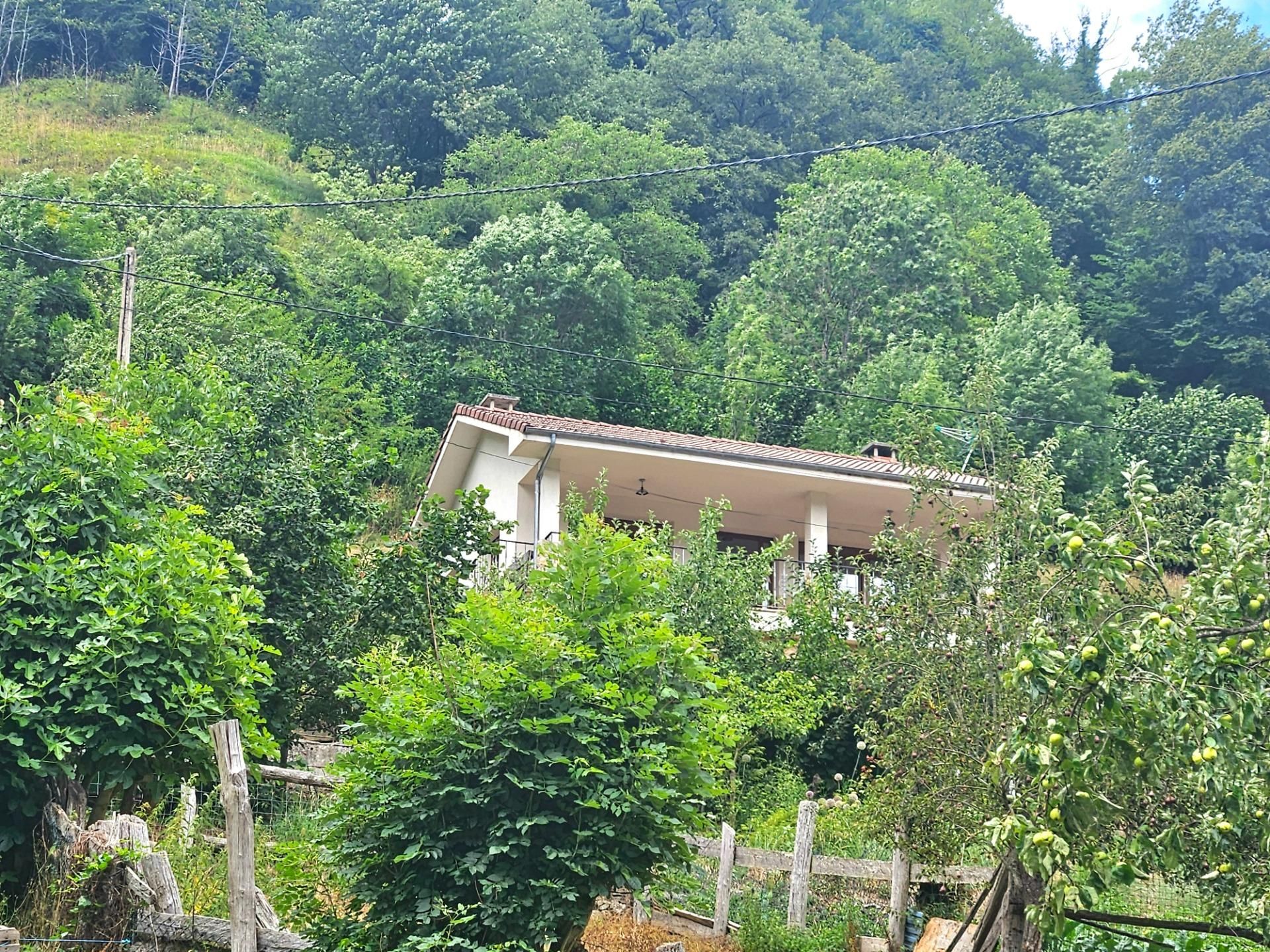 Vista exterior de Casa o xalet en venda en Caso amb Calefacció, Jardí privat i Terrassa