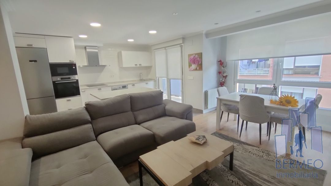 Living room of Flat for sale in Bermeo  with Heating and Balcony