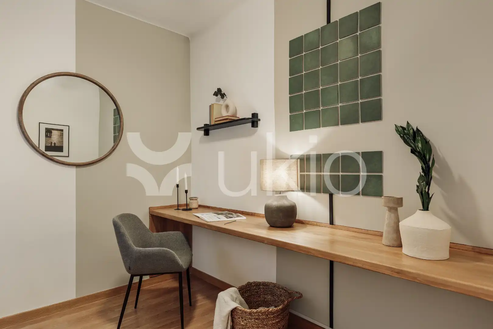 Bedroom of Apartments for rent in Barcelona  with Heating, Furnished and Oven