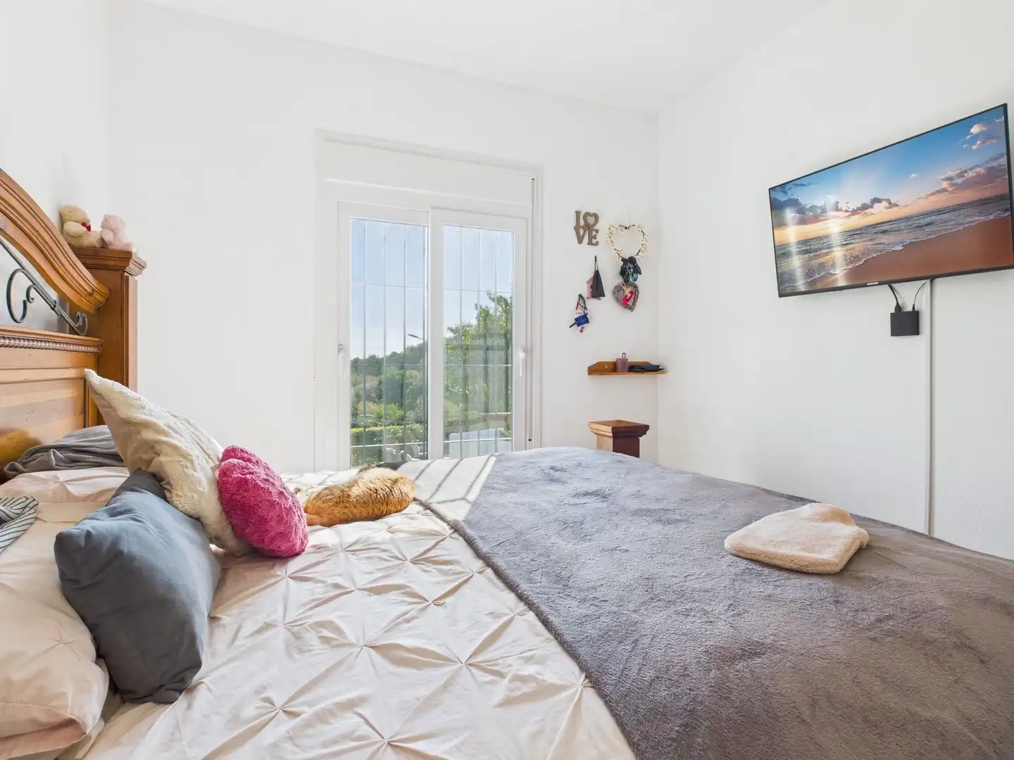 Habitación de Casa o chalet en venta en Estepona con Aire acondicionado, Terraza y TV