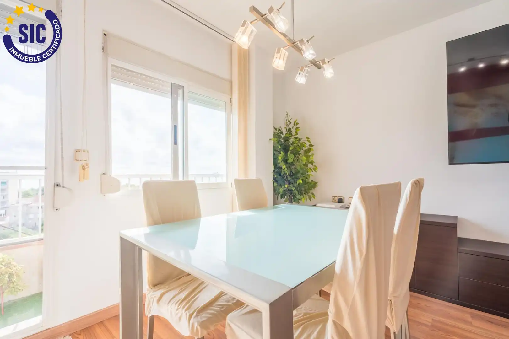 Comedor de Piso en venta en Valencia con Aire acondicionado, Calefacción y Parquet