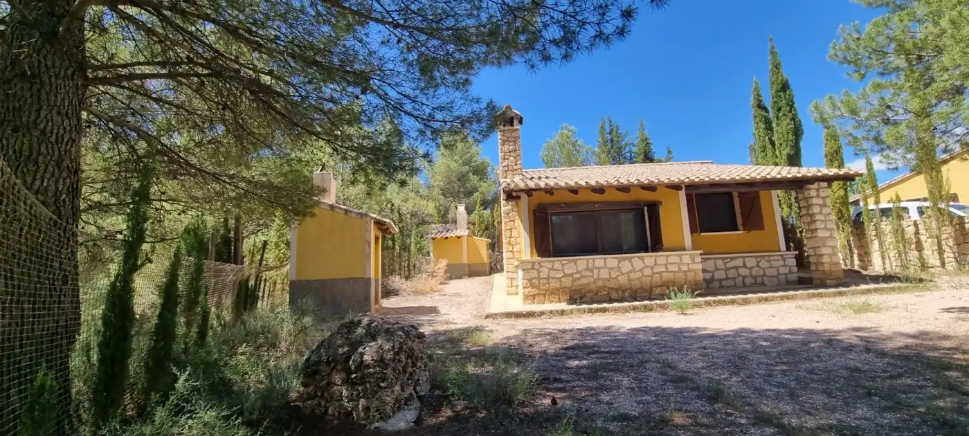 Exterior view of Houses for sale in Nerpio, Albacete