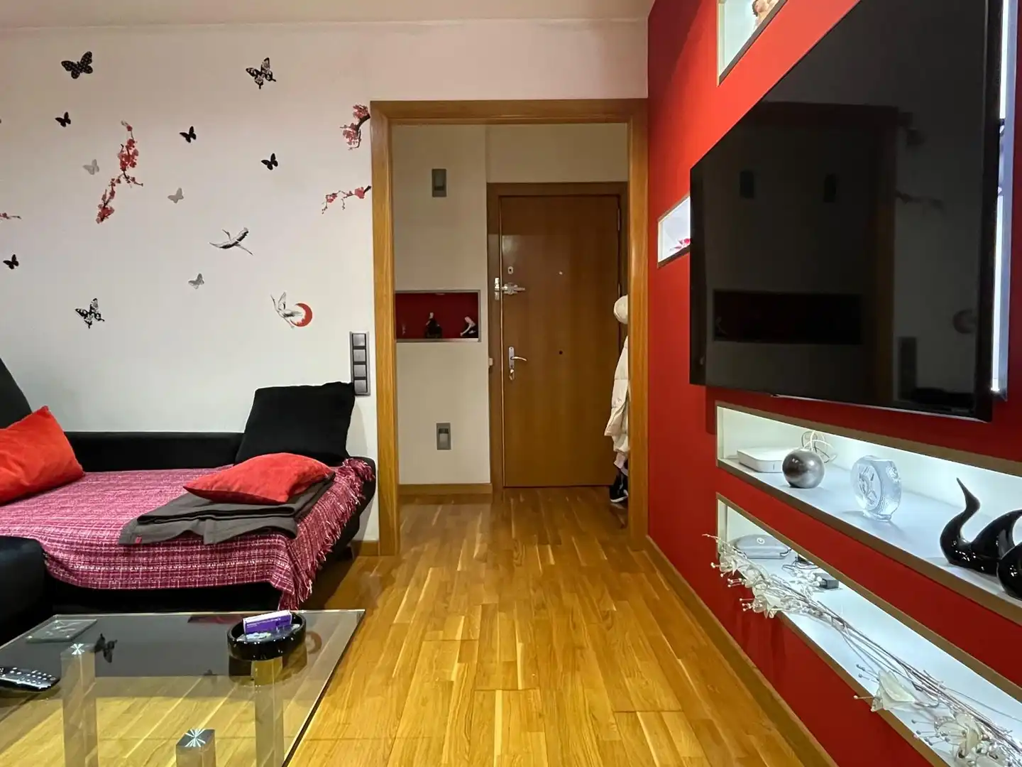 Sala d'estar de Pis en venda en Esplugues de Llobregat