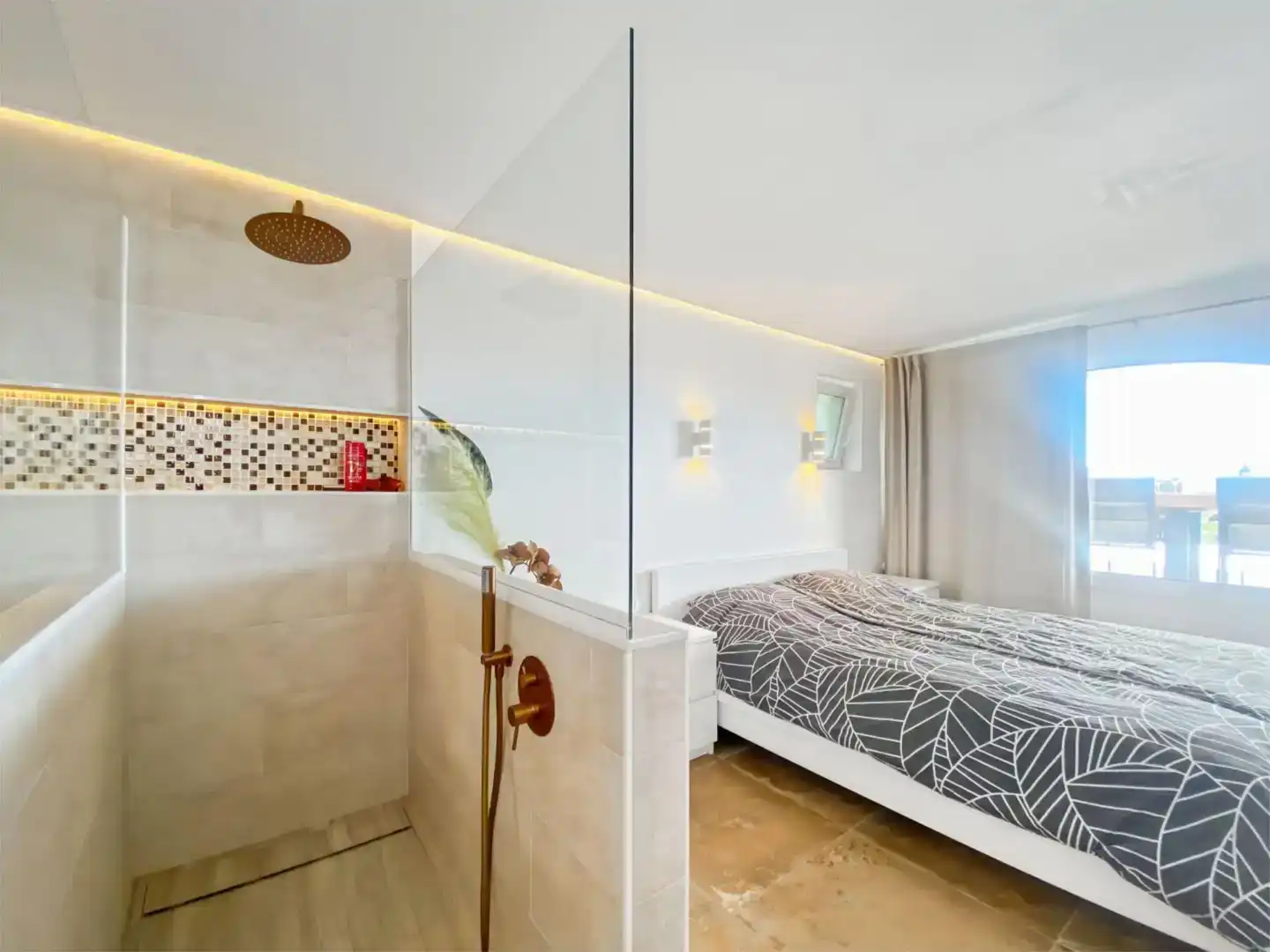 Baño de Casa o chalet en venta en Roses con Aire acondicionado, Piscina y Balcón