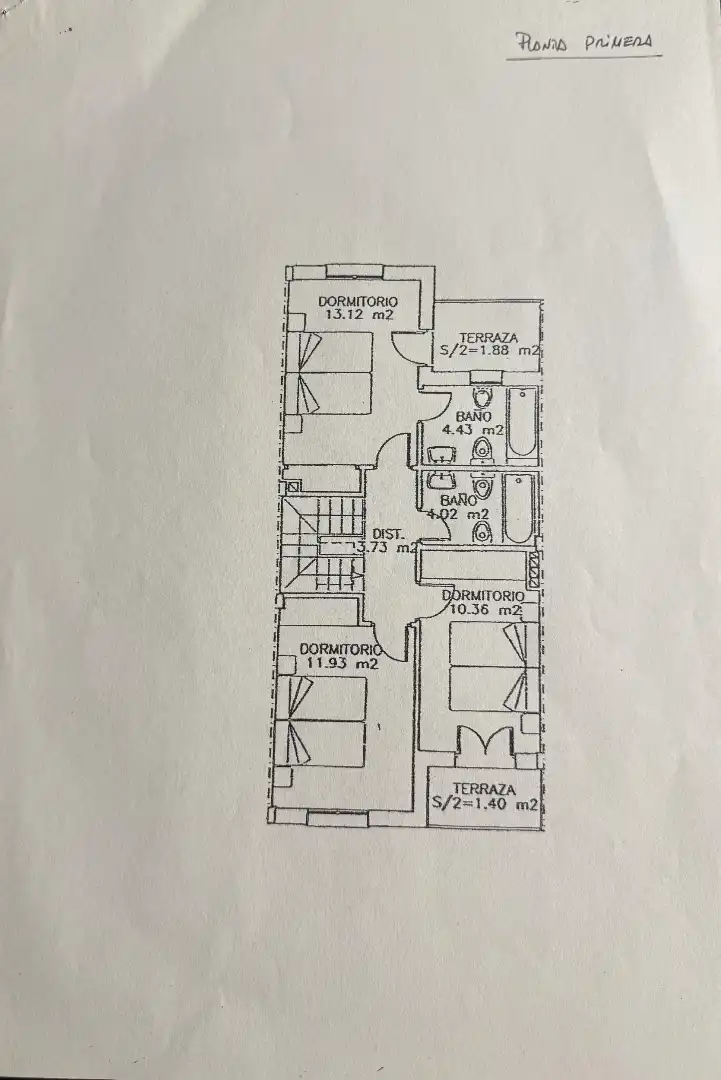Casa adosada en venda en Morcín amb Calefacció, Jardí privat i Parquet