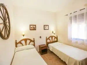 Bedroom of Country homes for rent in Almuñécar  with Air Conditioner, Private garden and Terrace