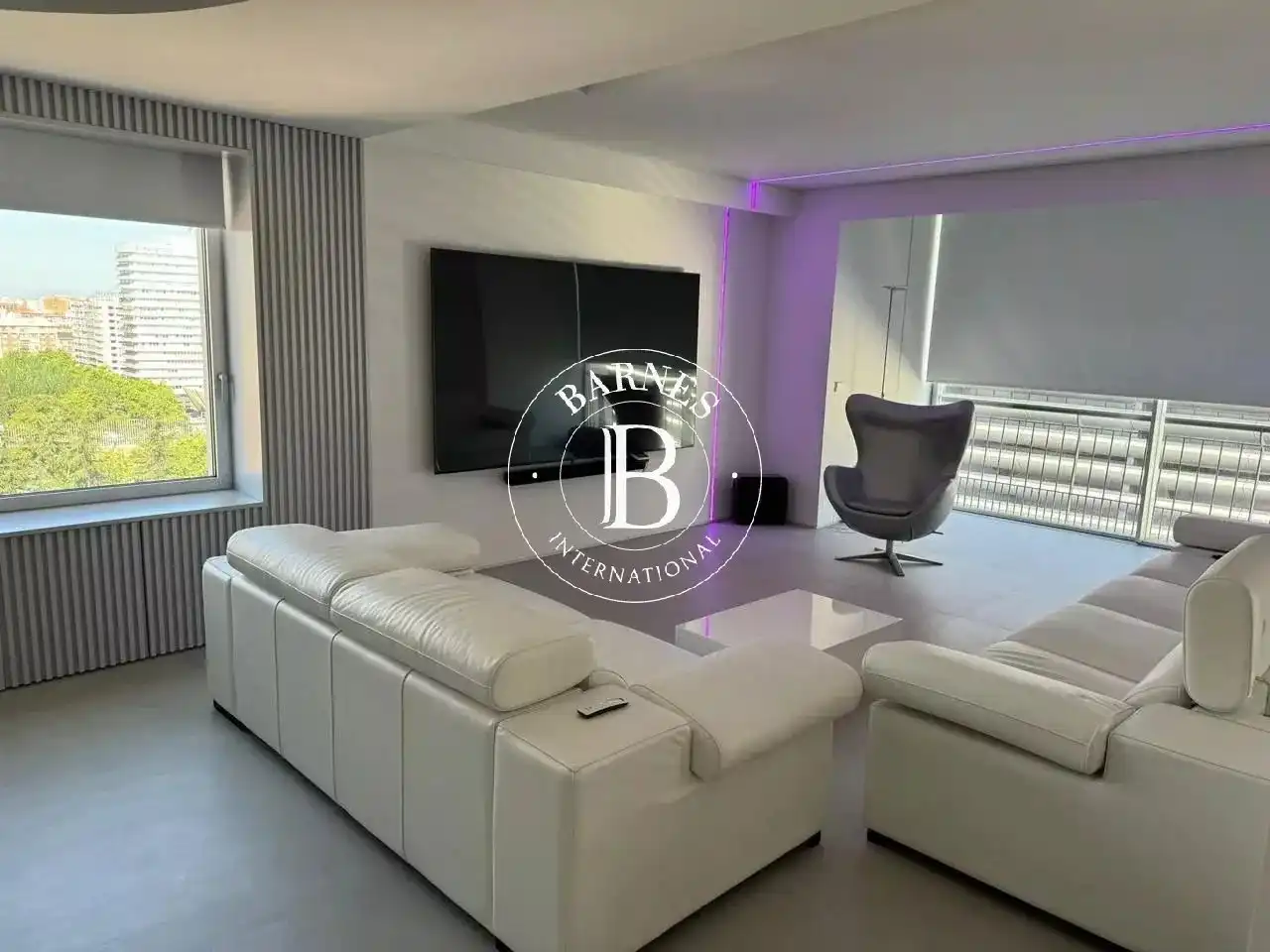 Living room of Attic for sale in Madrid  with Air Conditioner, Heating and Terrace