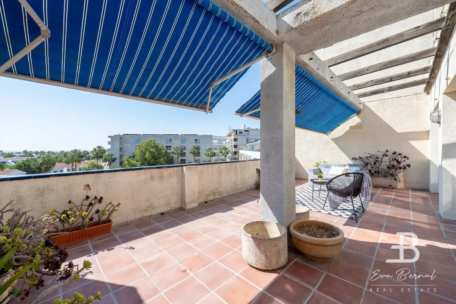 Terrace of Attic for sale in Vila-seca  with Air Conditioner, Heating and Private garden