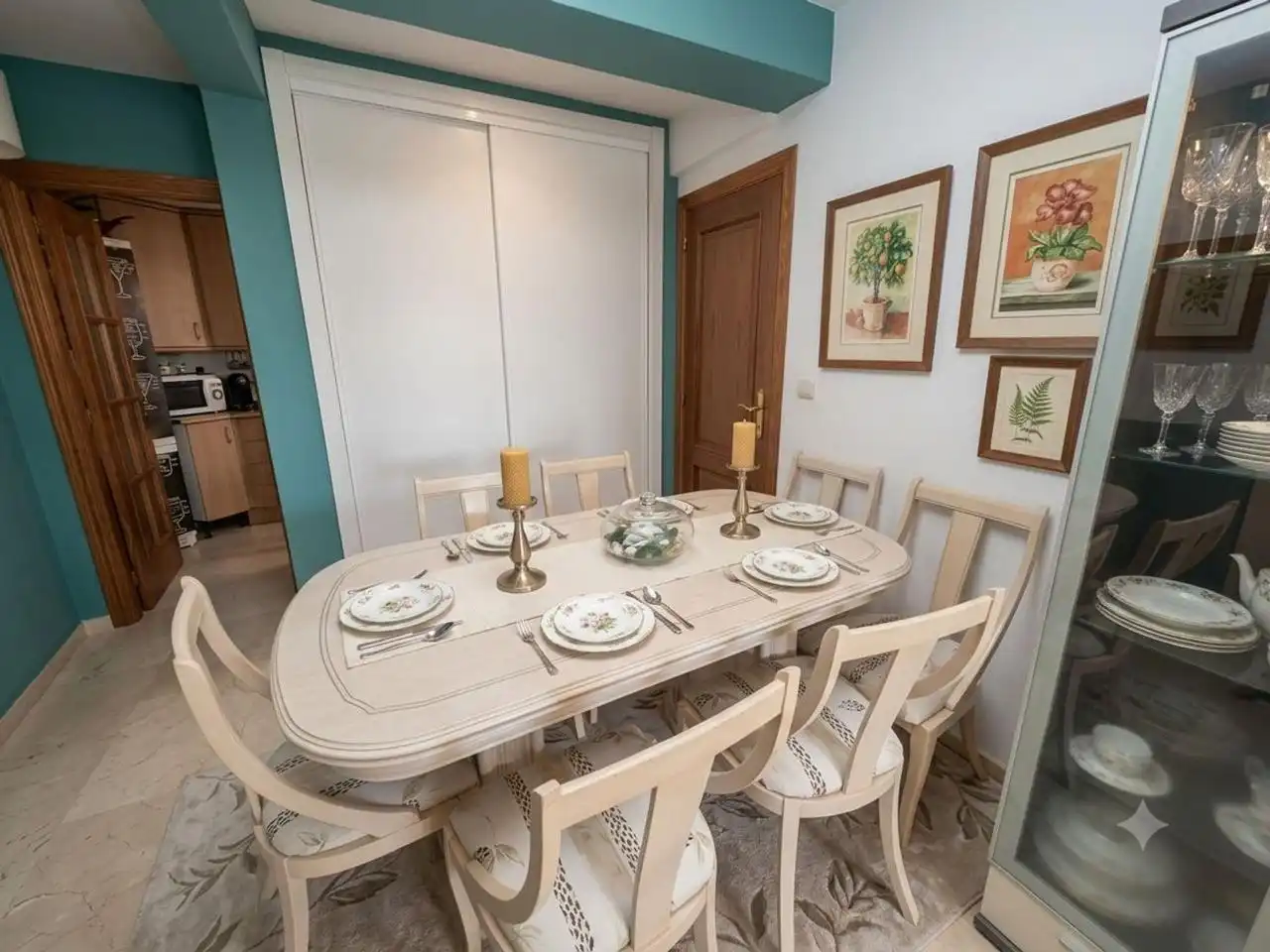 Dining room of Flat for sale in Benidorm  with Air Conditioner and Terrace