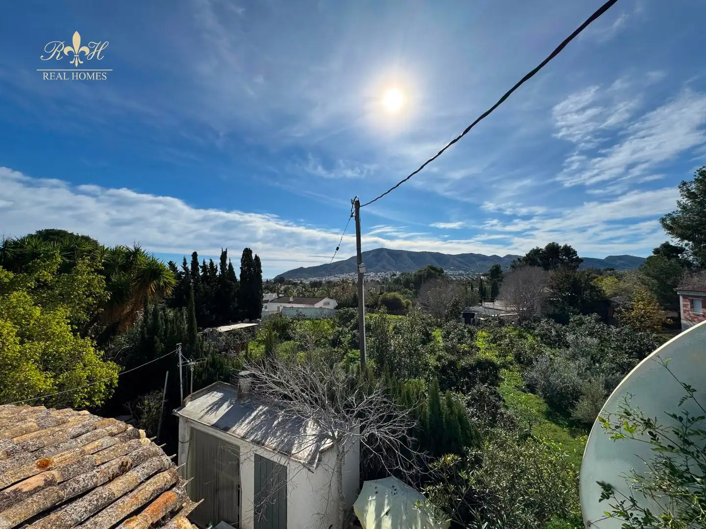 Vista exterior de Casa o chalet en venta en L'Alfàs del Pi con Trastero, Piscina y Amueblado