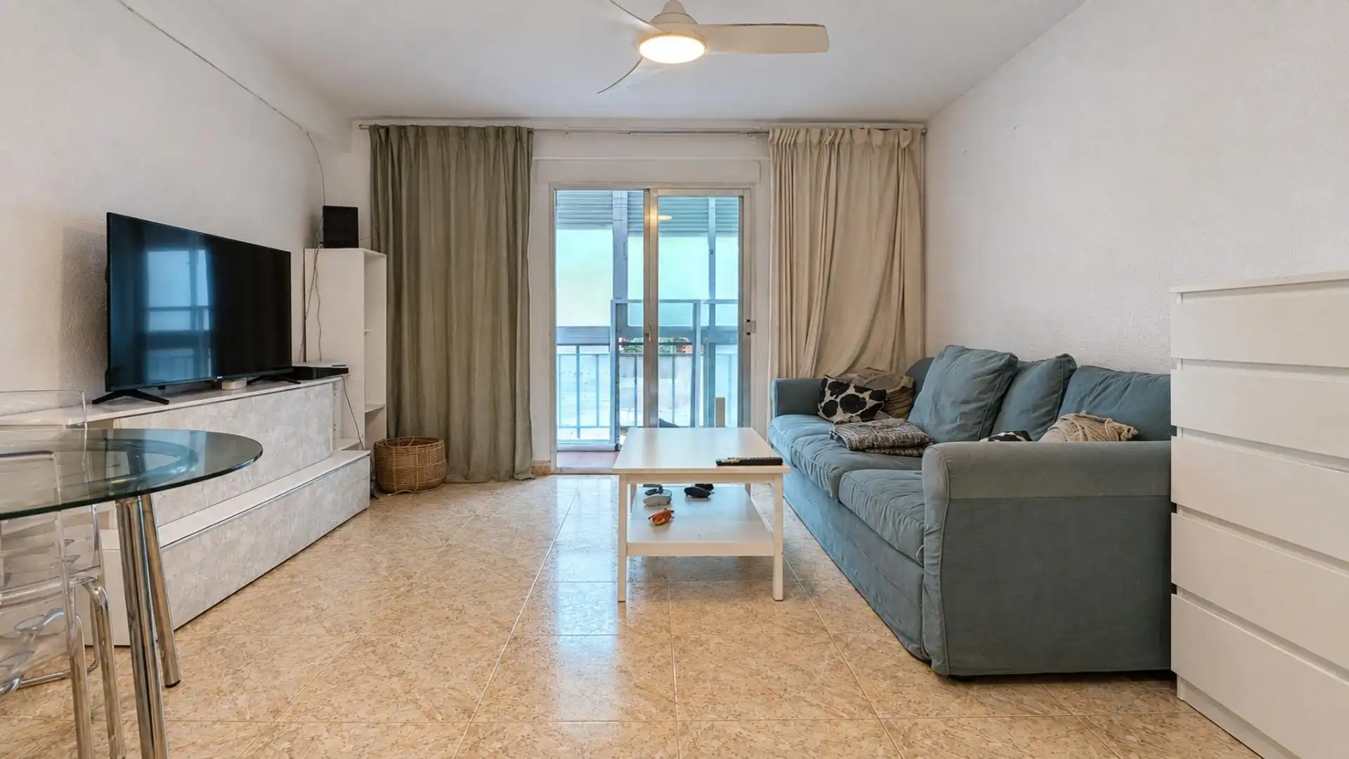 Sala de estar de Piso en venta en Centro