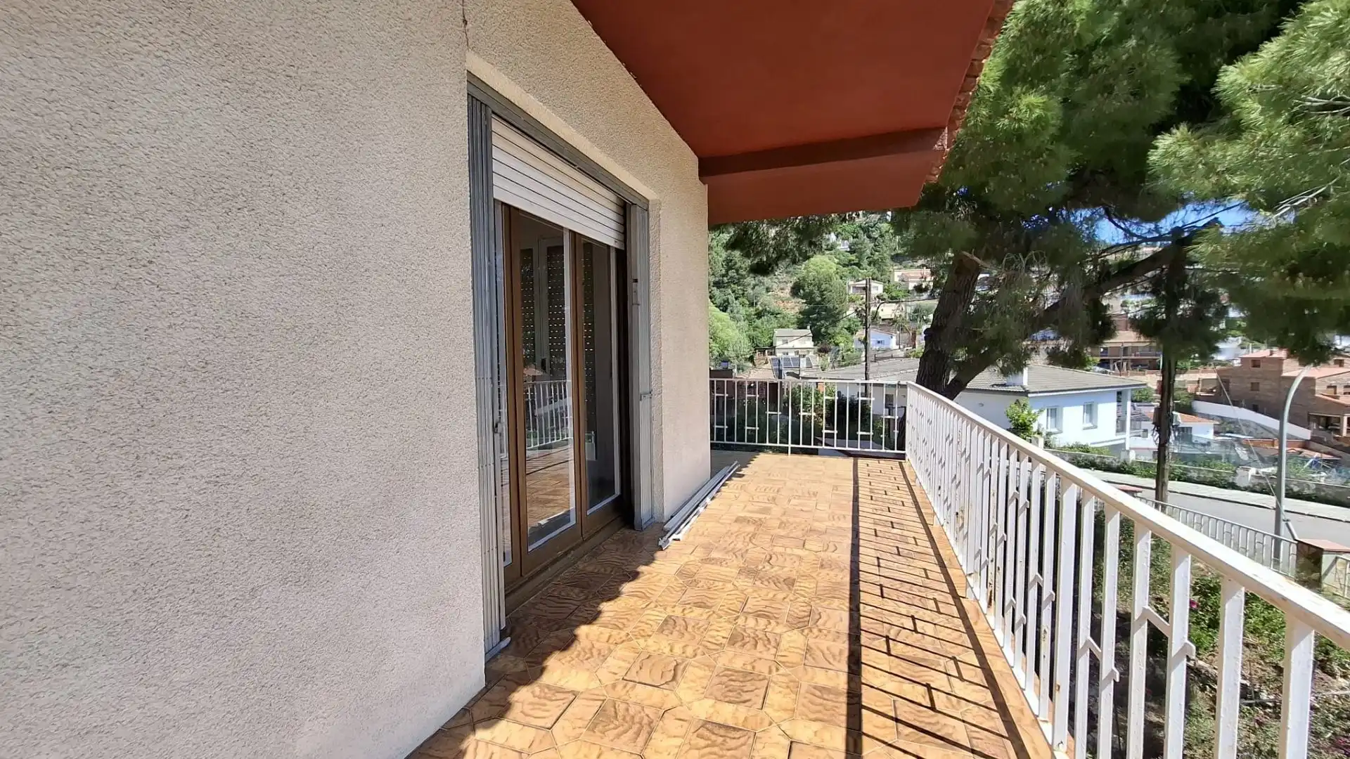 Terraza de Casa o chalet en venta en Vallirana con Aire acondicionado, Jardín privado y Terraza
