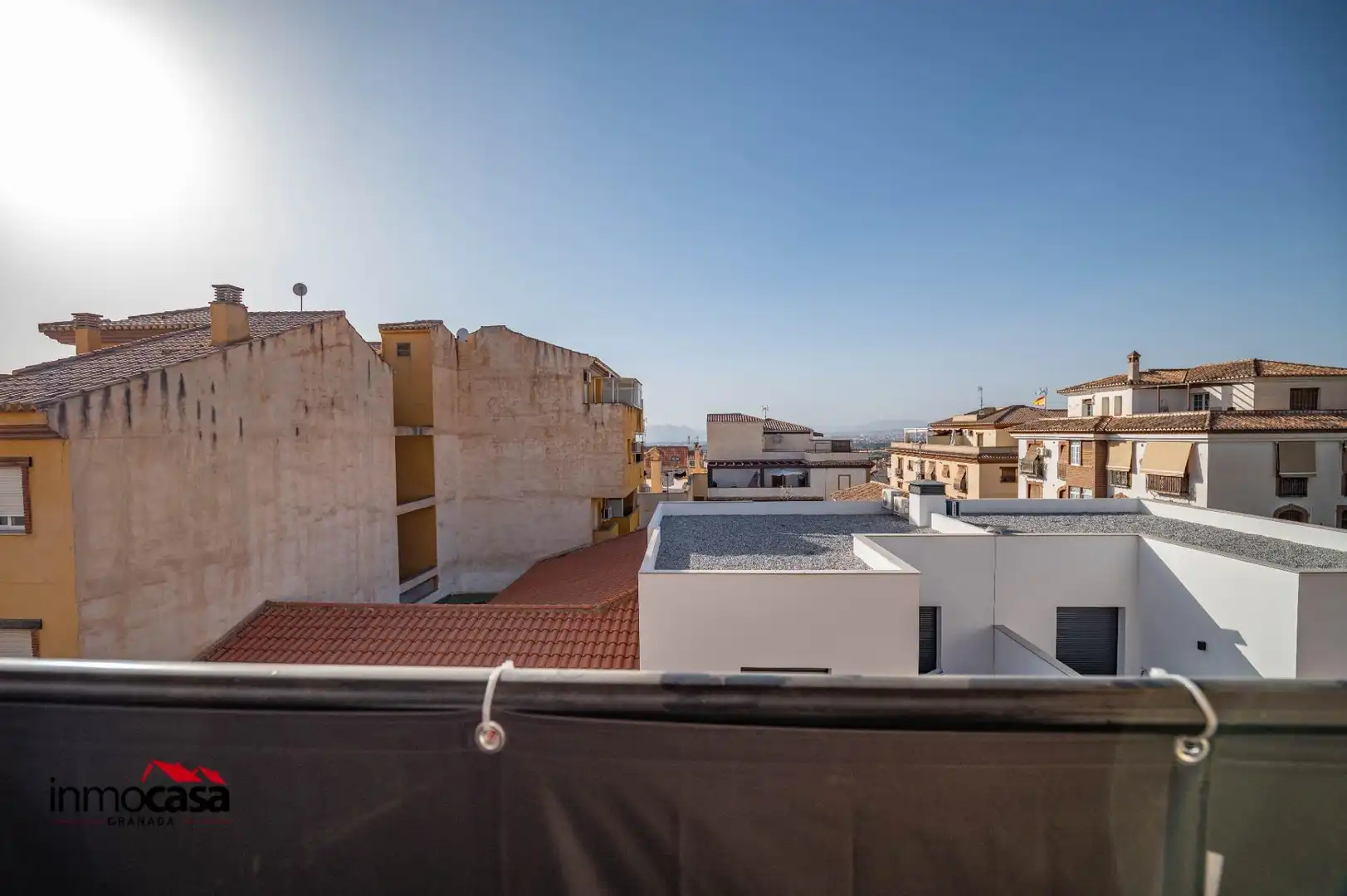 Terrace of Flat for sale in La Zubia  with Air Conditioner, Terrace and Balcony