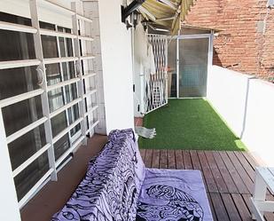 Terrace of Flat for sale in El Prat de Llobregat  with Air Conditioner, Heating and Parquet flooring