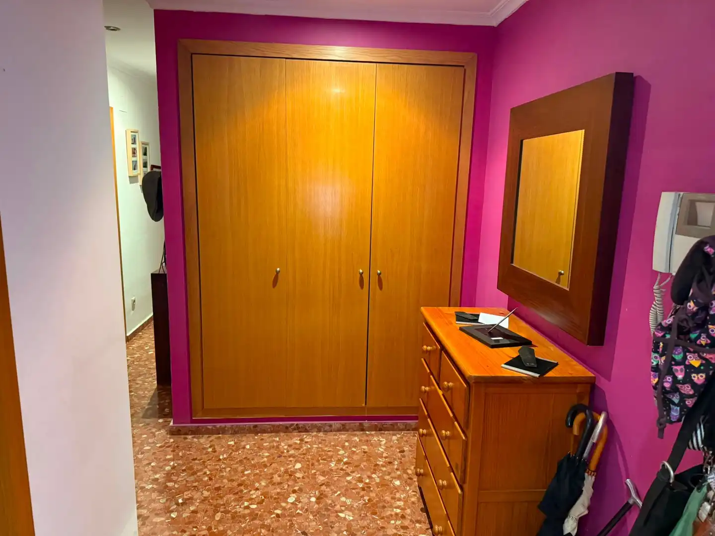 Bedroom of Flat for sale in Manises  with Terrace