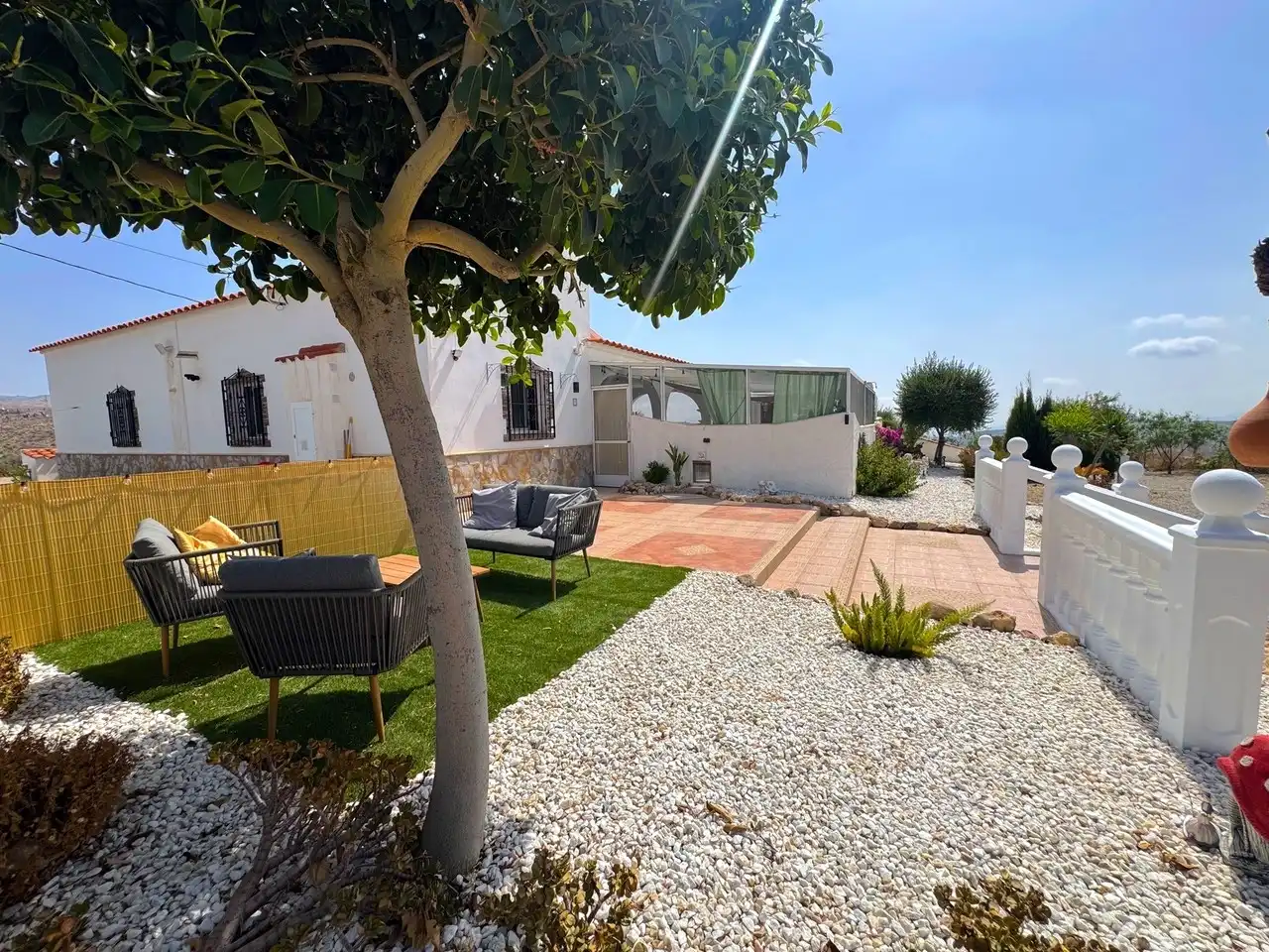 Terrassa de Casa o xalet en venda en Huércal-Overa amb Aire condicionat, Terrassa i Piscina