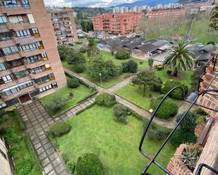 Exterior view of Flat for sale in Getxo   with Heating, Terrace and Storage room