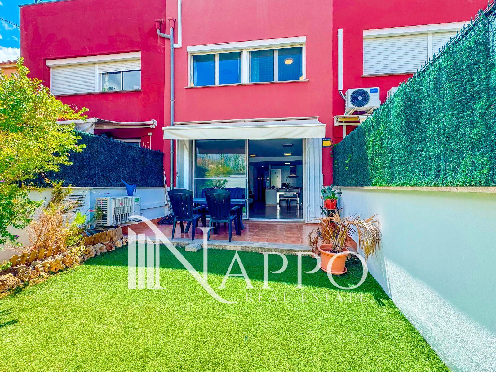 Terraza de Casa adosada en venta en  Palma de Mallorca con Aire acondicionado, Calefacción y Jardín privado