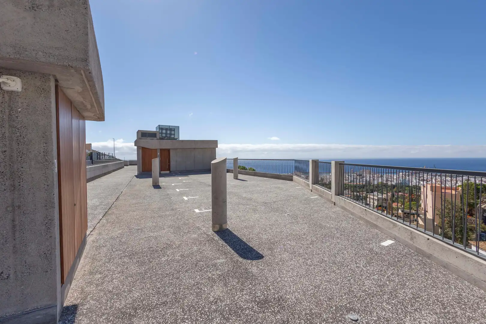 Terrassa de Casa adosada en venda en Santa Cruz de Tenerife