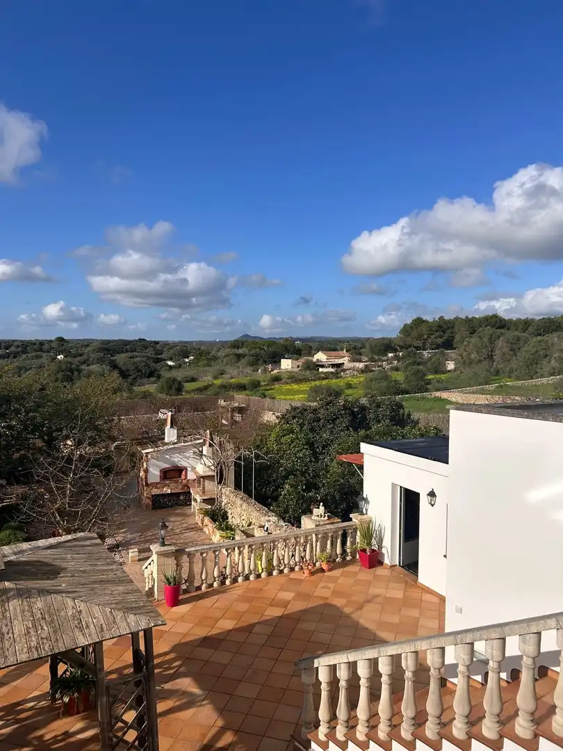 Vista exterior de Casa adosada en venta en Alaior con Aire acondicionado, Calefacción y Jardín privado