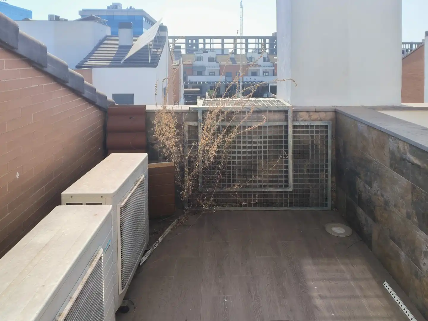 Terrassa de Casa adosada en venda en Sevilla amb Aire condicionat, Calefacció i Terrassa