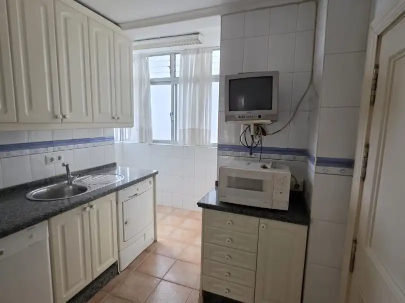 Cocina de Piso en venta en  Sevilla Capital con Aire acondicionado