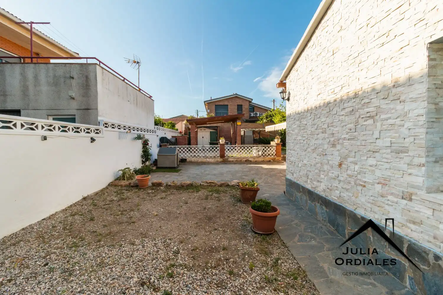 Vista exterior de Casa o chalet en venta en Piera con Aire acondicionado, Calefacción y Jardín privado