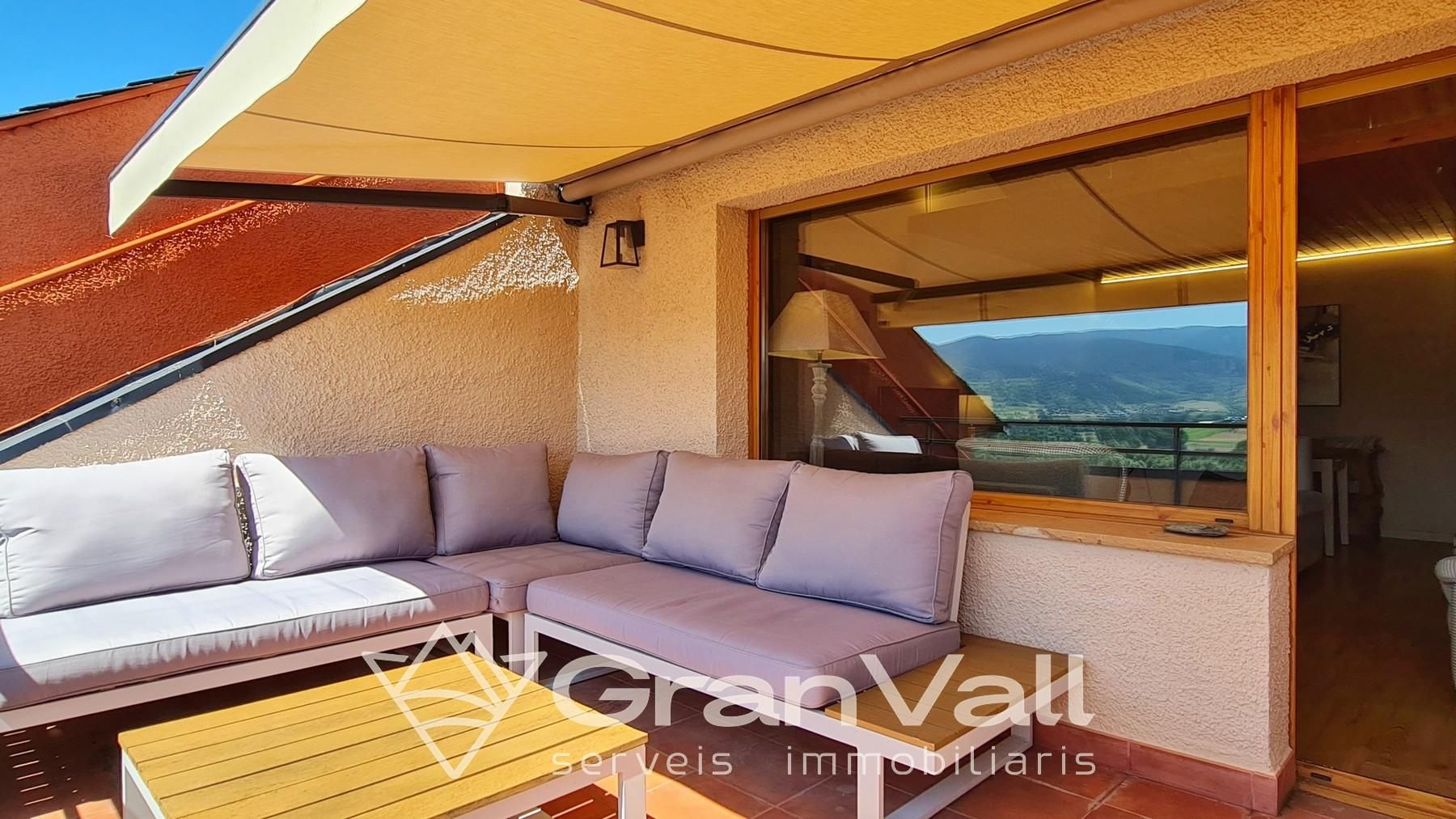 Terrassa de Dúplex en venda en Puigcerdà amb Calefacció, Jardí privat i Terrassa