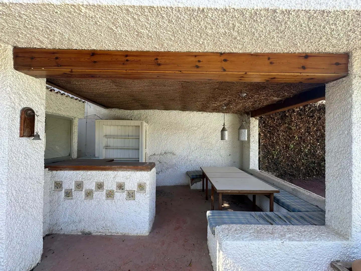 Terrassa de Casa o xalet en venda en Alicante / Alacant amb Jardí privat, Terrassa i Piscina