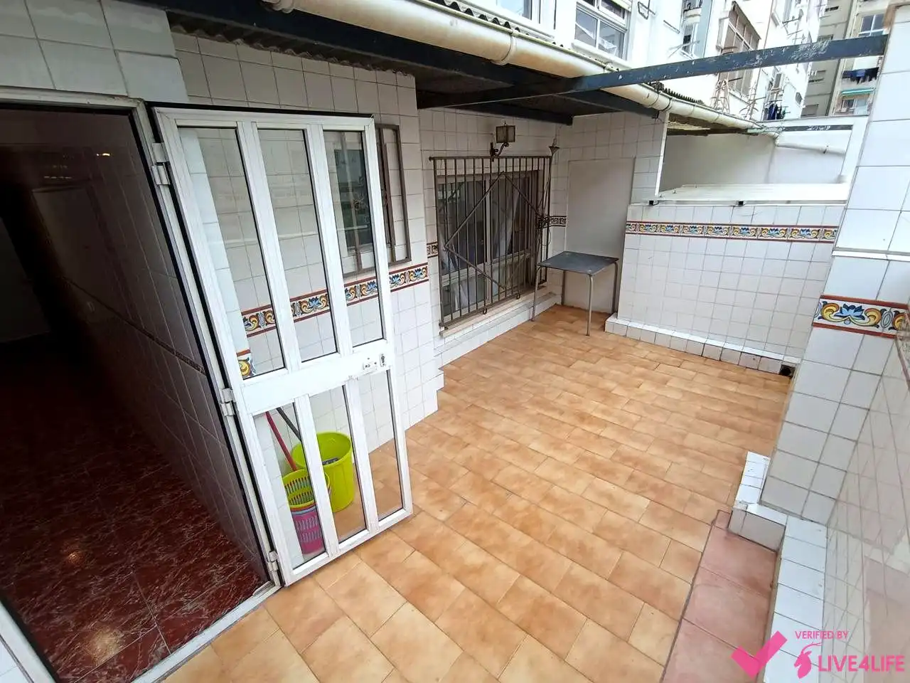Terrasse von Wohnung zur Miete in Valencia mit Terrasse und Möbliert