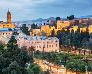 Vista exterior de Pis en venda en Málaga Capital