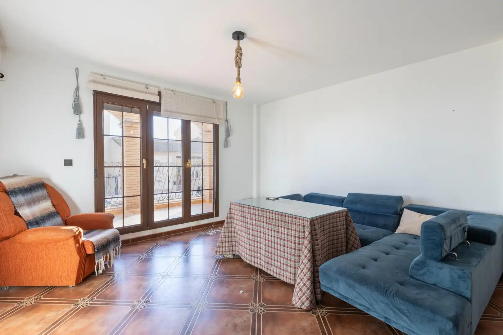 Schlafzimmer von Wohnung zum Verkauf in Íllora mit Privatgarten, Terrasse und Balkon