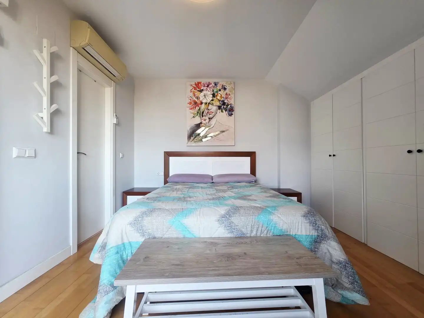 Schlafzimmer von Maisonette zum Verkauf in El Verger mit Klimaanlage, Privatgarten und Terrasse