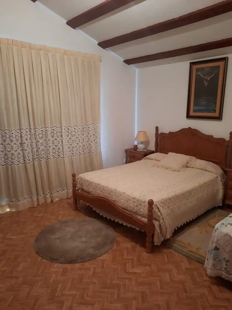 Schlafzimmer von Country house zum Verkauf in Palencia mit Privatgarten, Terrasse und Abstellraum