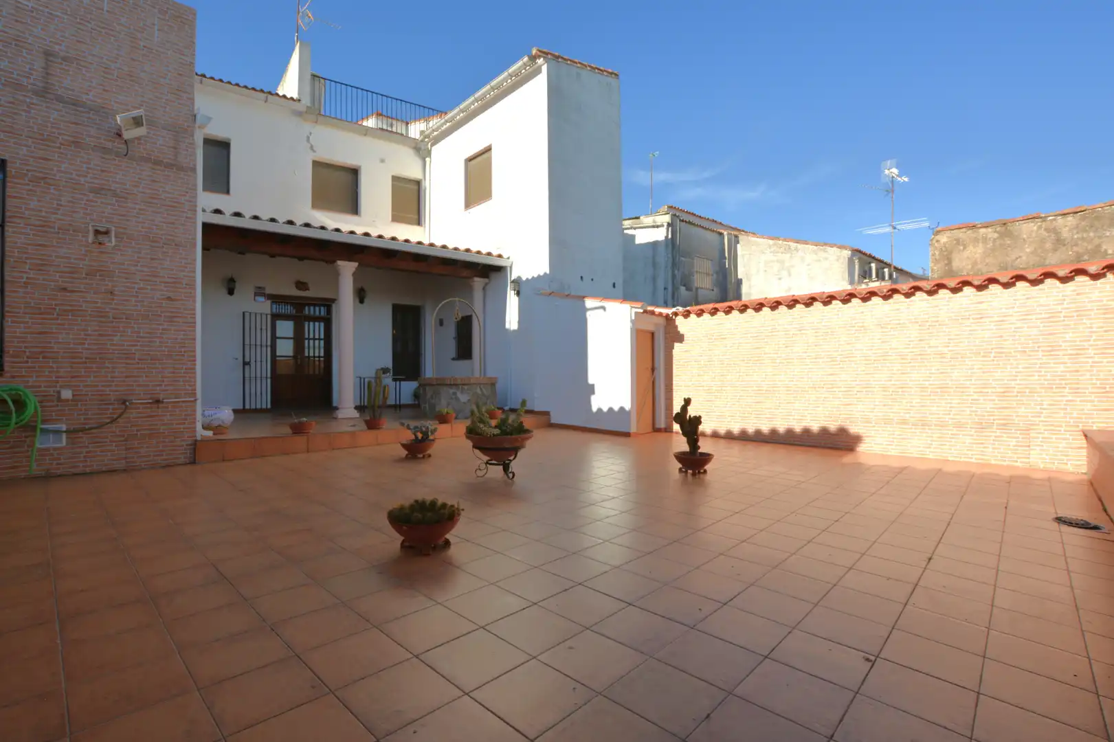 Terraza de Casa adosada en venta en Santa Olalla del Cala con Aire acondicionado, Terraza y Balcón