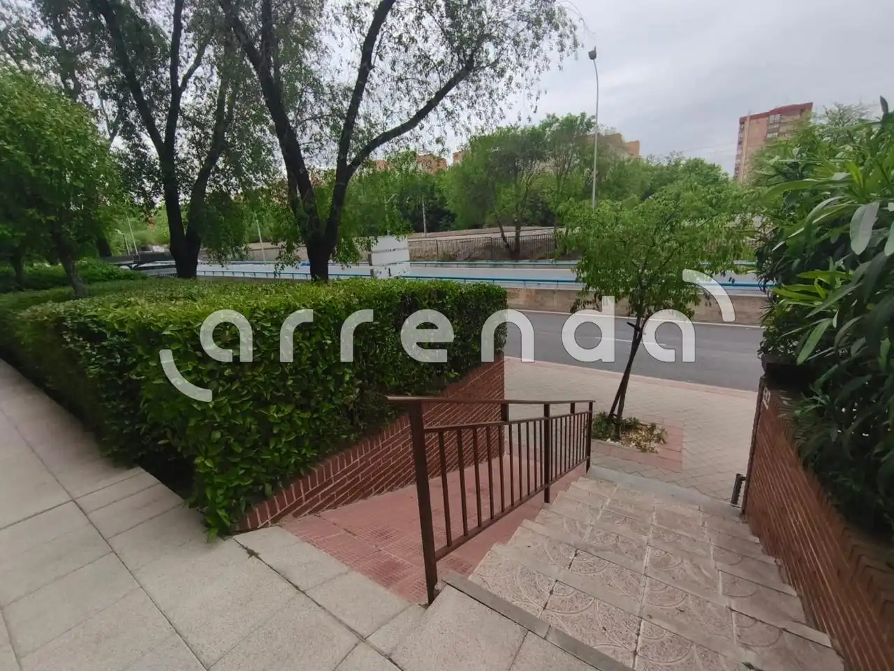 Jardín de Ático en venta en Madrid