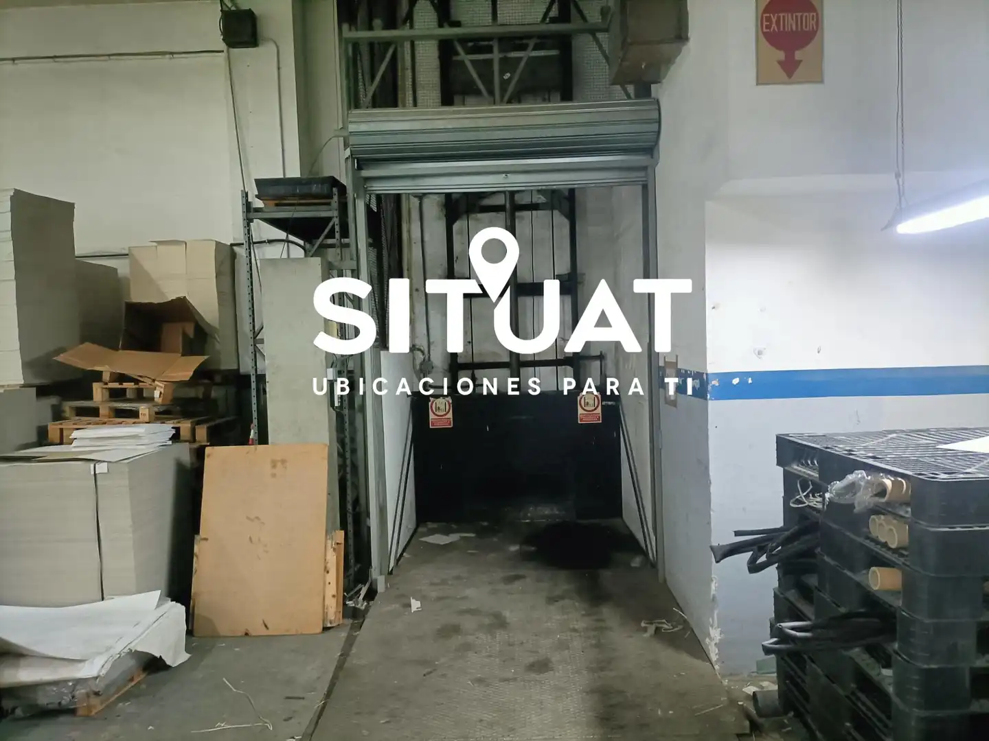 Industrial building with lift for sale in Carrer del Paraguai 12, imagen 29