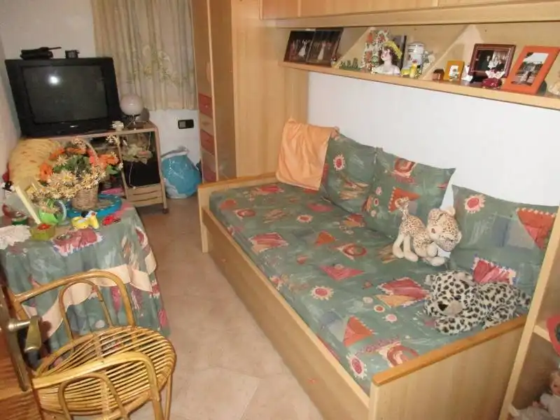 Dormitori de Casa o xalet en venda en L'Aldea amb Aire condicionat, Jardí privat i Terrassa