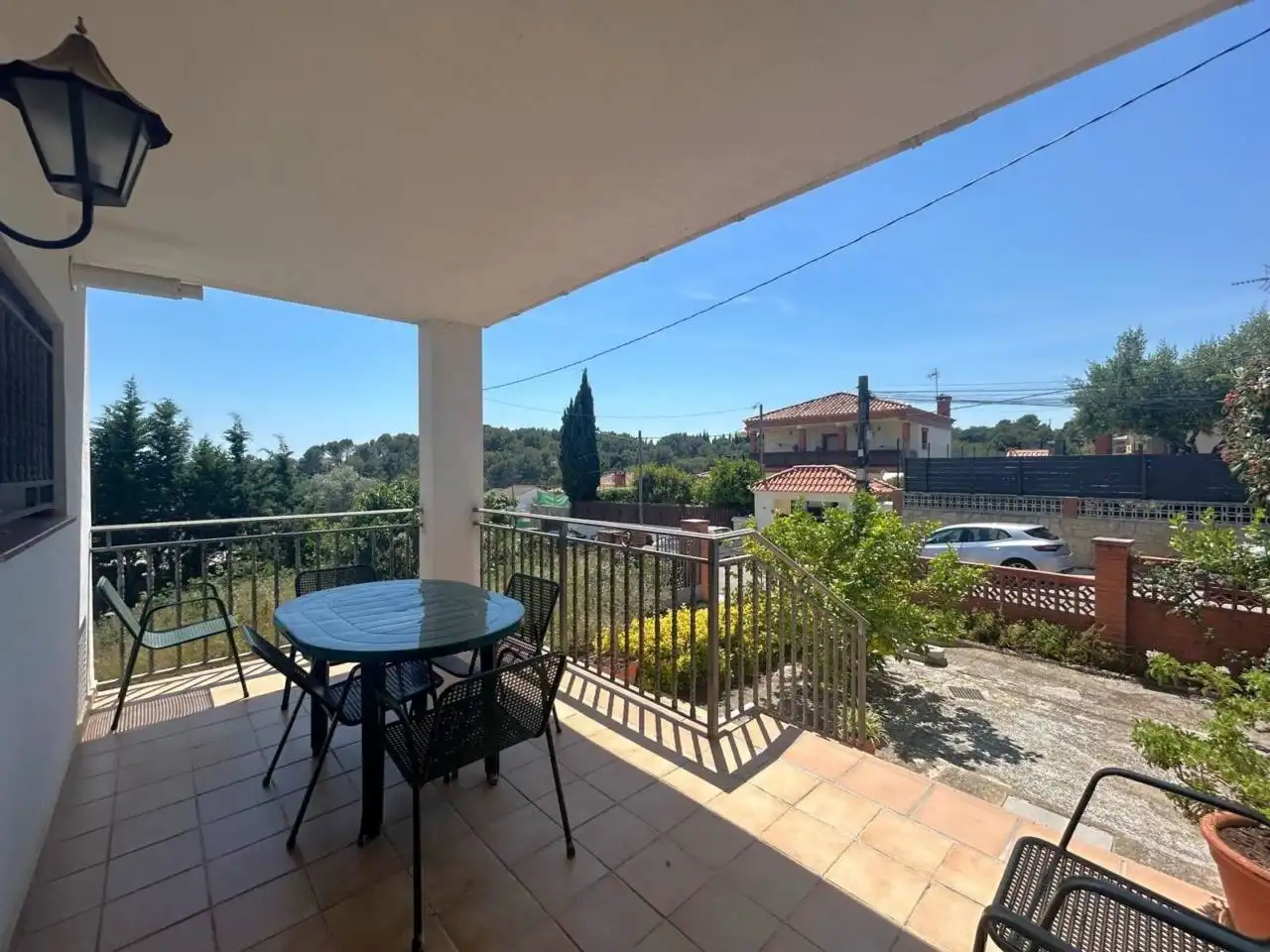 Terrasse von Haus oder Chalet zum Verkauf in Lliçà d'Amunt mit Heizung und Privatgarten