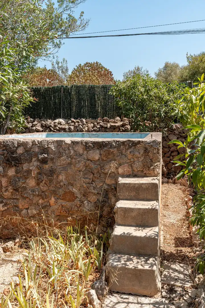 Swimming pool of Country homes for sale in Marratxí  with Terrace, Storage room and Furnished