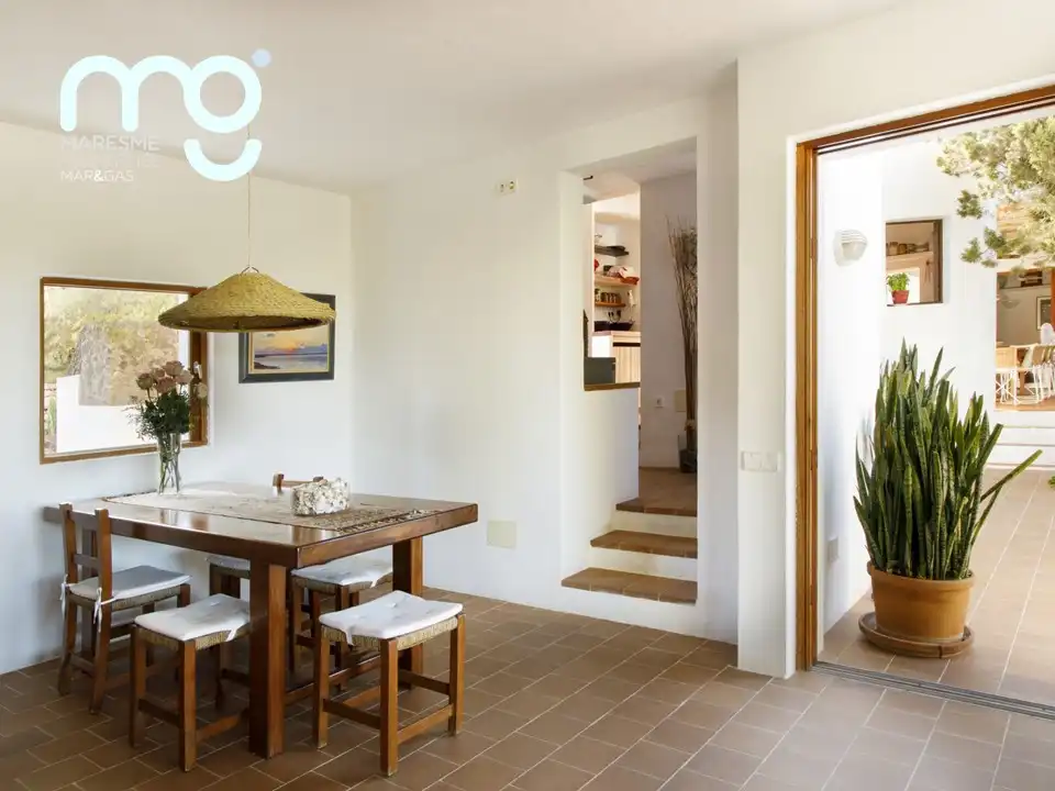Dining room of Country homes for sale in Andratx  with Air Conditioner, Heating and Private garden