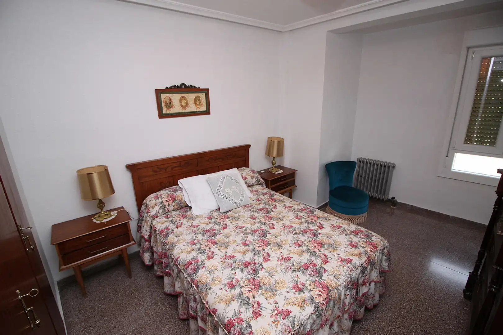 Schlafzimmer von Maisonette zum Verkauf in Monóvar  / Monòver mit Klimaanlage, Heizung und Terrasse