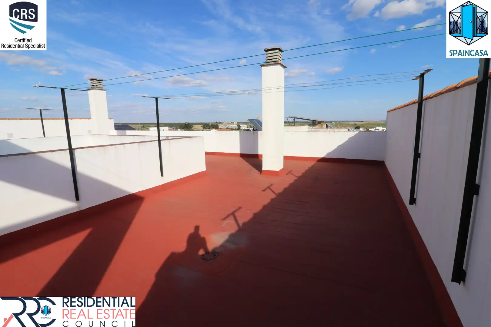 Terrace of Flat for sale in Gibraleón  with Air Conditioner, Heating and Storage room