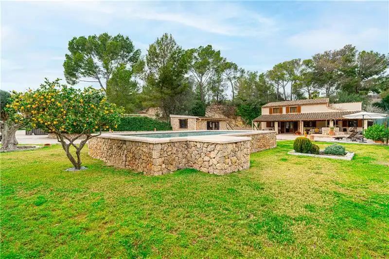 Jardí de Casa o xalet en venda en Calvià amb Aire condicionat, Jardí privat i Terrassa