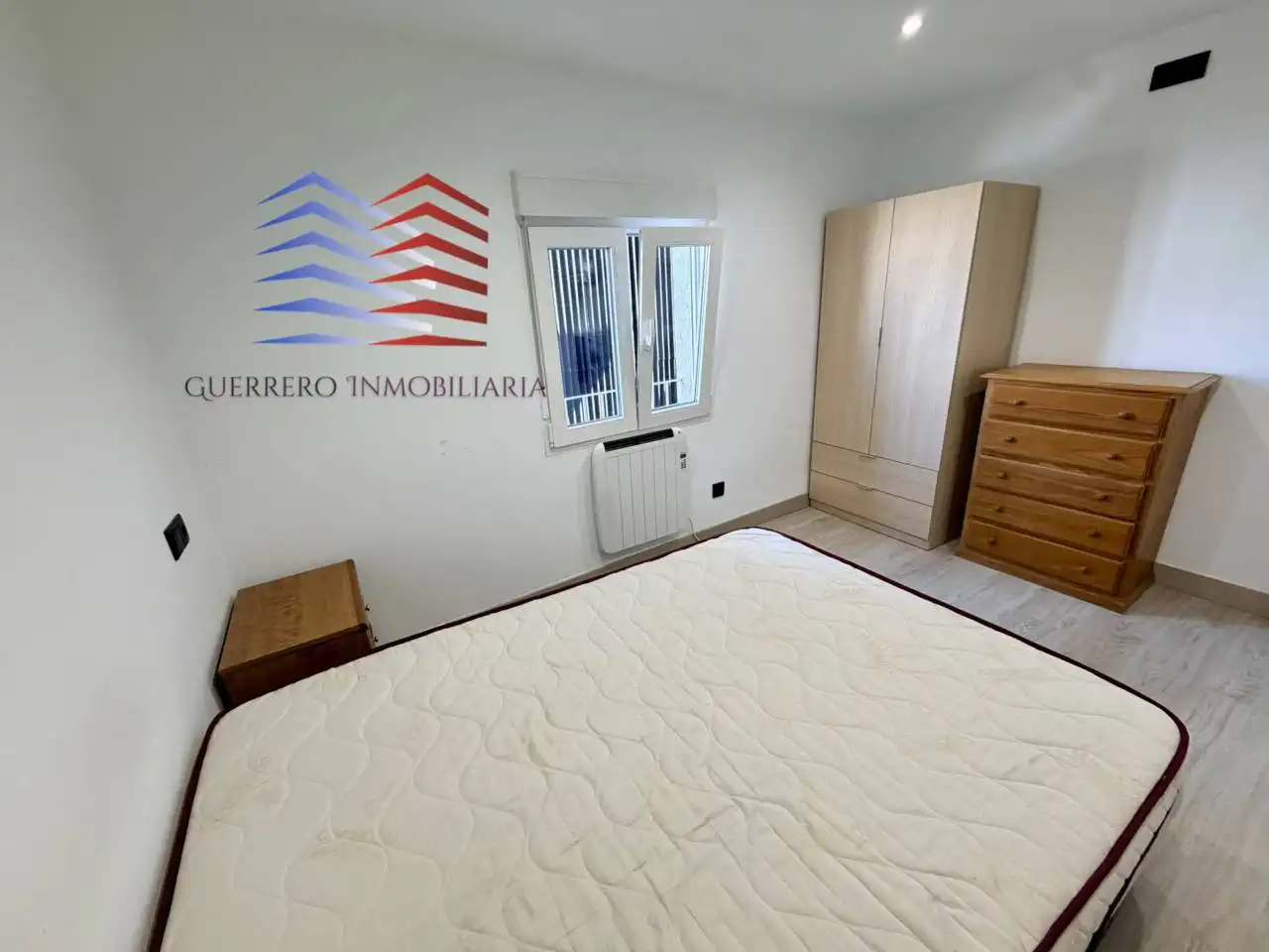 Bedroom of Flat for rent in Ourense Capital   with Heating, Storage room and Furnished