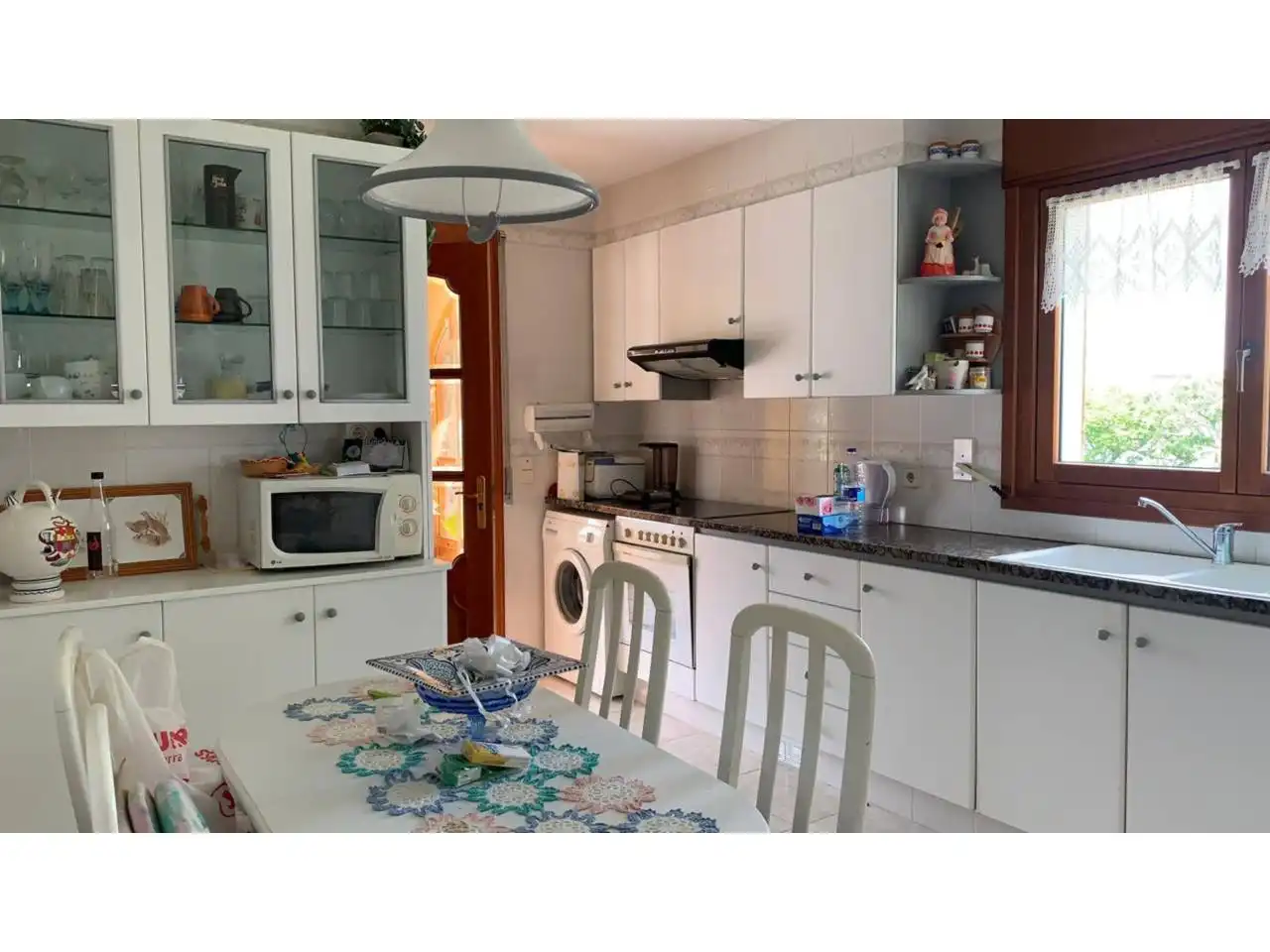 Cocina de Casa o chalet en venta en Berga con Calefacción, Jardín privado y Terraza