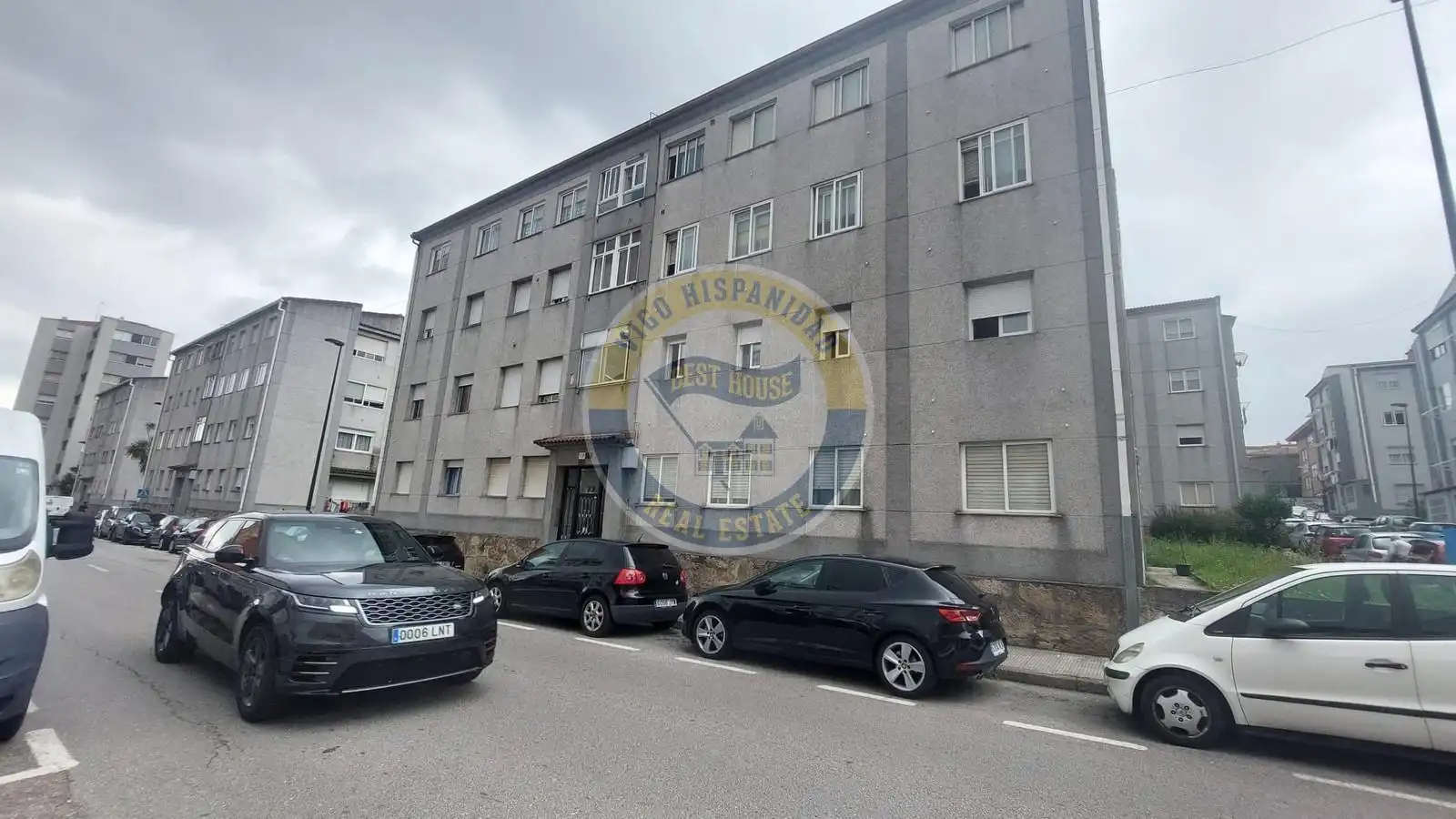 Exterior view of Flat for sale in Vigo   with Heating, Storage room and Furnished