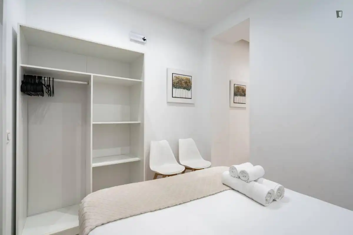 Apartamento de alquiler en Guindalera