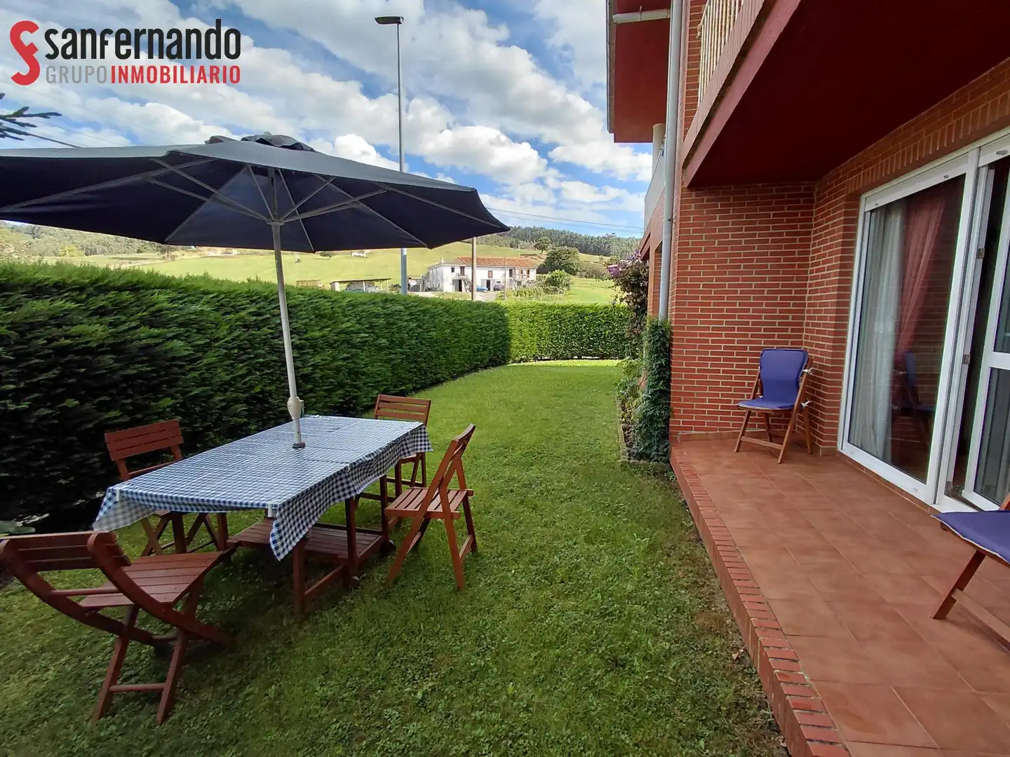 Terrace of Ground floor for sale in Renedo